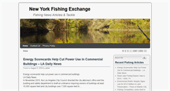 Desktop Screenshot of newyorkfishingexchange.com