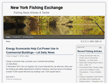 Tablet Screenshot of newyorkfishingexchange.com